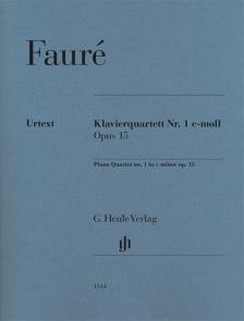 FAURÉ - KLAVIERQUARTETT NR.1 c-MOLL OP.15