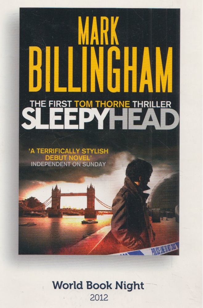 BILLINGHAM, MARK - Sleepyhead [antikvár]
