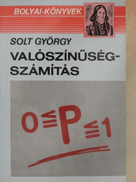 Solt György - Valószínűségszámítás - Példatár [antikvár]