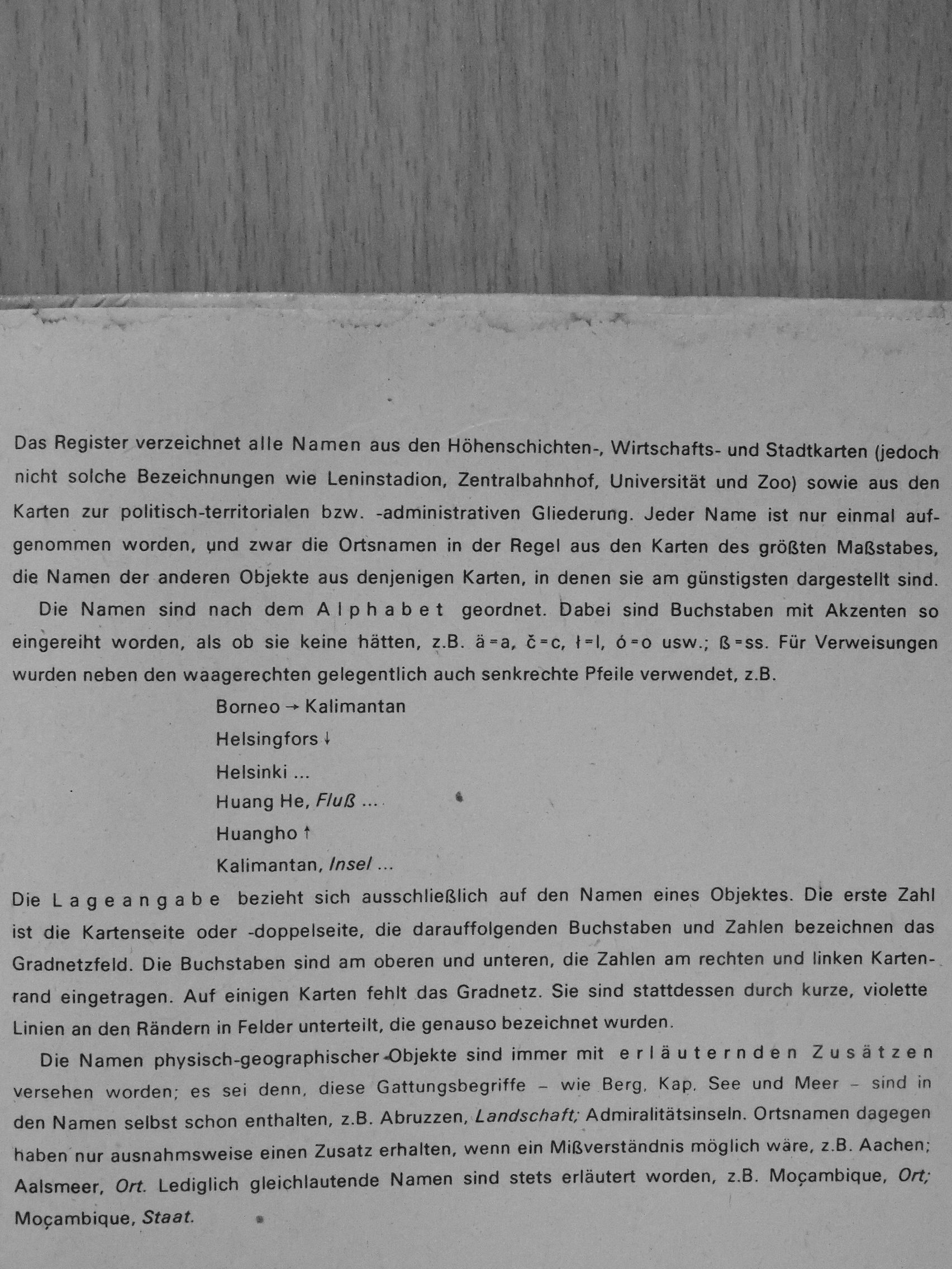 D. Bloch - Atlas der Erdkunde [antikvár]