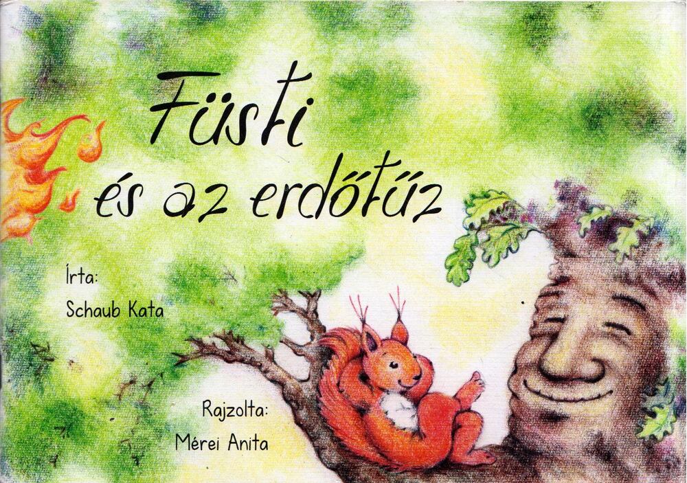 Schaub Kata - Füsti és az erdőtűz [antikvár]