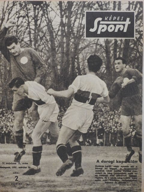 Bihari Tibor - Képes Sport 1957. (nem teljes évfolyam) [antikvár]