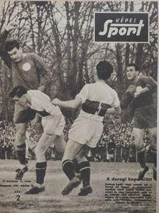 Bihari Tibor - Képes Sport 1957. (nem teljes évfolyam) [antikvár]