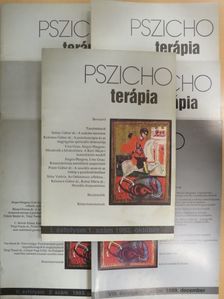 Dr. Kelemen Gábor - Pszichoterápia 1992-1999. (vegyes számok) (7 db) [antikvár]