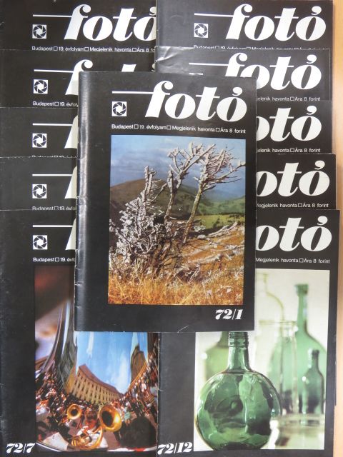 Albertini Béla - Fotó 1972. (nem teljes évfolyam) [antikvár]