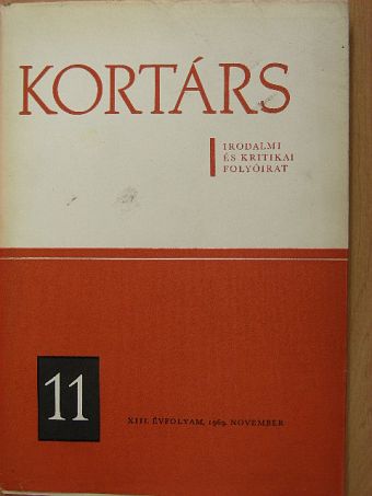 Bata Imre - Kortárs 1969. november [antikvár]