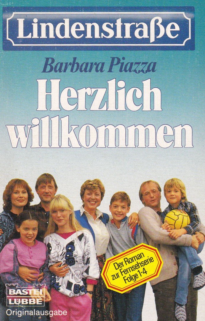 Piazza, Barbara - Lindenstraße 1. / Herzlich willkommen [antikvár]