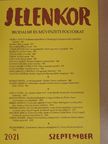Hetényi Zsuzsa - Jelenkor 2021. szeptember [antikvár]