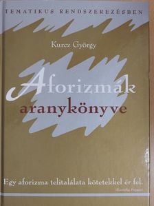 Aforizmák aranykönyve [antikvár]