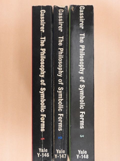 Ernst Cassirer - The Philosophy of Symbolic Forms 1-3. [antikvár]