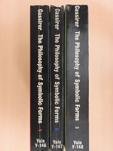 Ernst Cassirer - The Philosophy of Symbolic Forms 1-3. [antikvár]