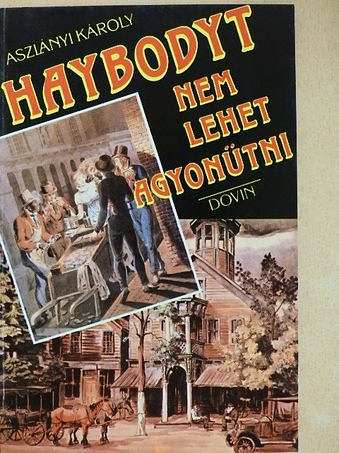 Aszlányi Károly - Haybodyt nem lehet agyonütni [antikvár]