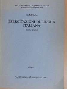 Győző Szabó - Esercitazioni di lingua italiana [antikvár]