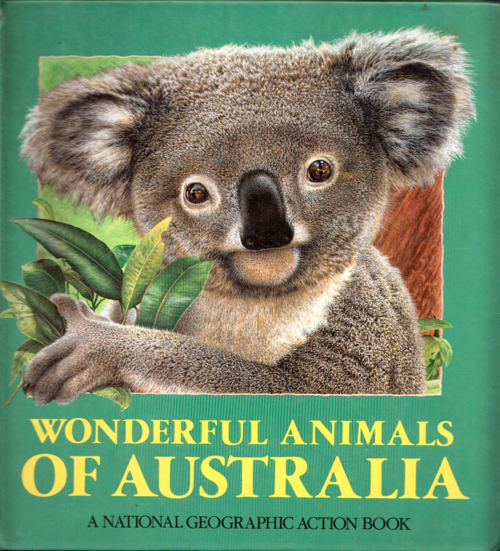 Wonderful Animals of Australia [antikvár]