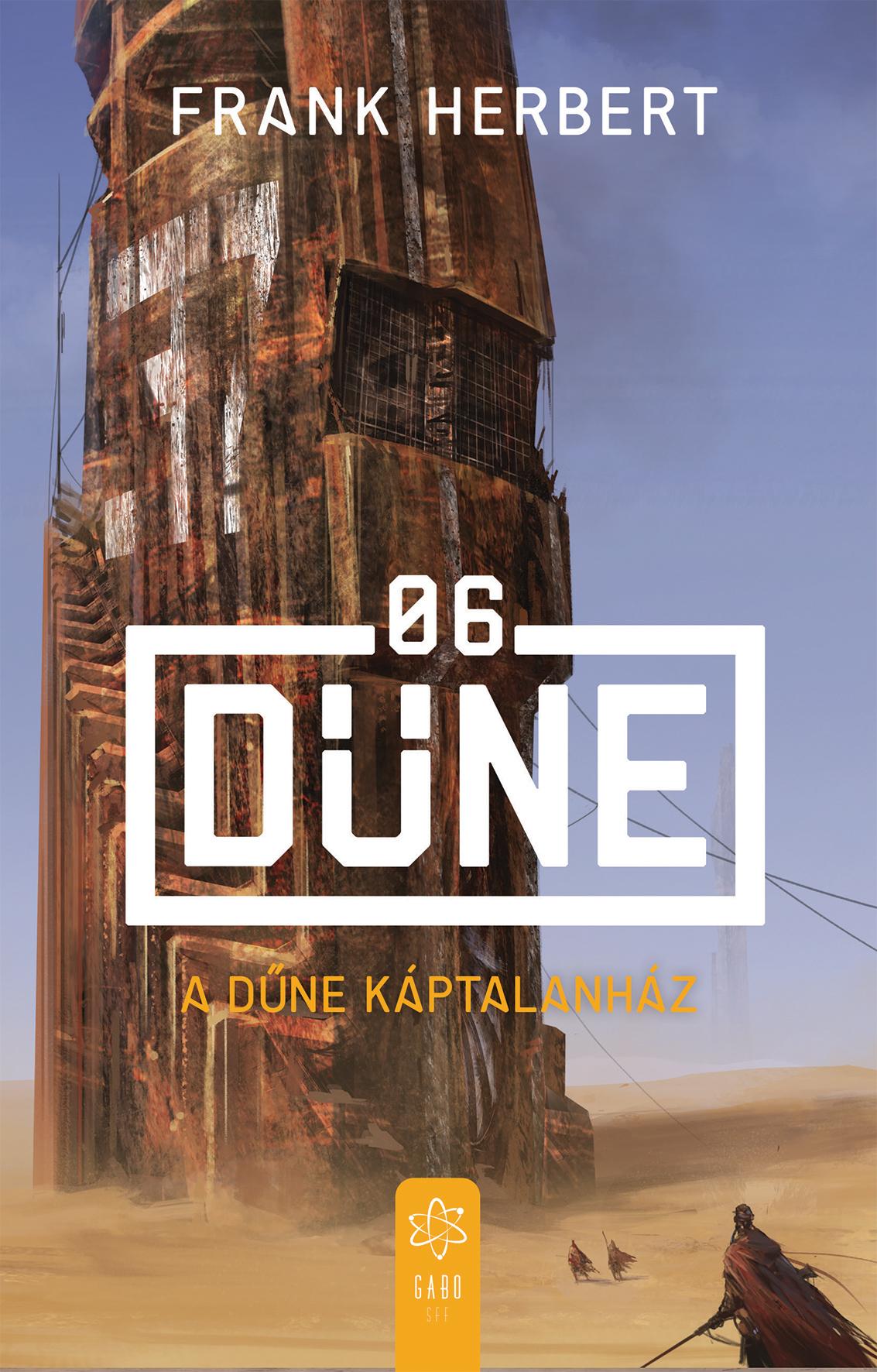 Frank Herbert - A Dűne Káptalanház [eKönyv: epub, mobi]