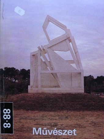 Attalai Gábor - Művészet 1988. augusztus [antikvár]