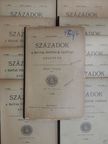 Károlyi Árpád - Századok 1907/1-10. [antikvár]