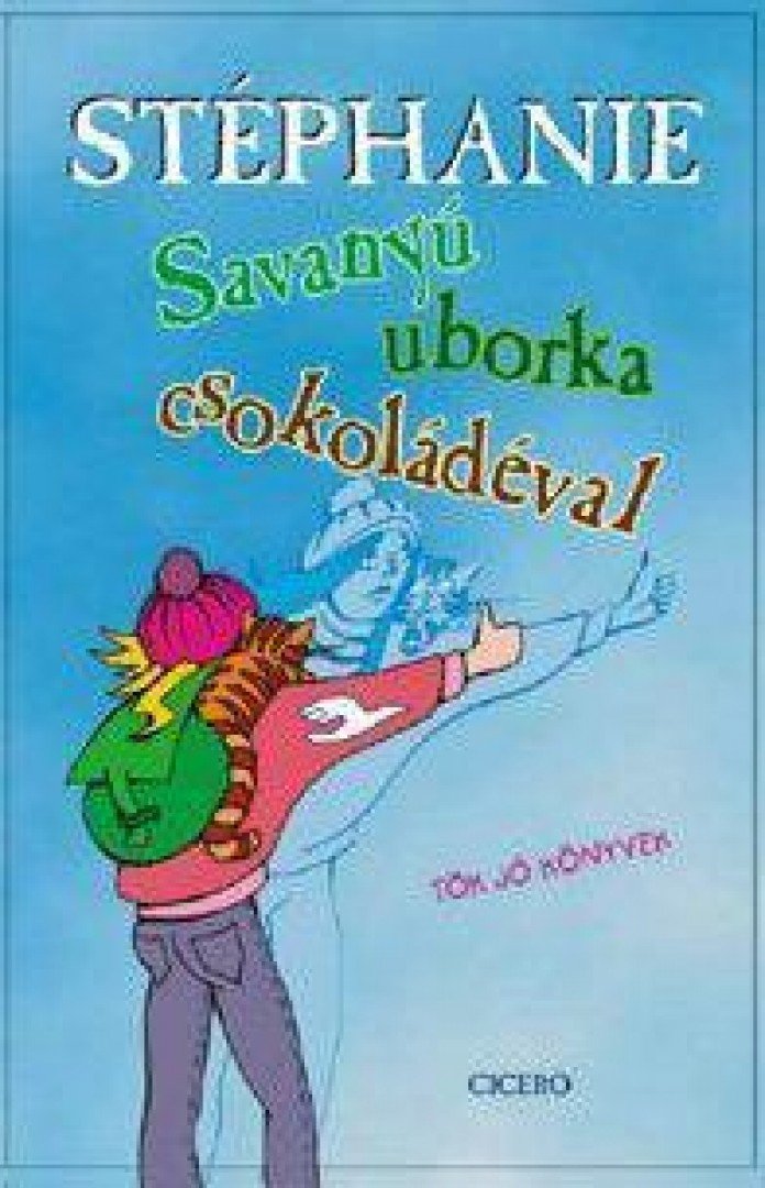 Stephanie - Savanyú uborka csokoládéval [antikvár]