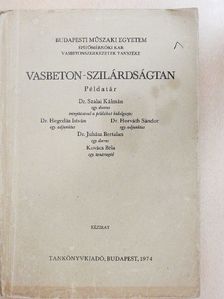 Dr. Hegedűs István - Vasbeton-szilárdságtan [antikvár]