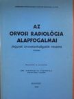 Dr. Baumgartner Edit - Az orvosi radiológia alapfogalmai [antikvár]