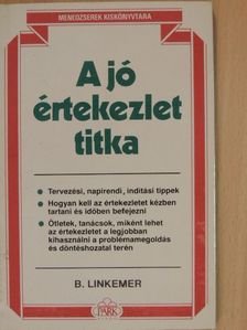 B. Linkemer - A jó értekezlet titka [antikvár]