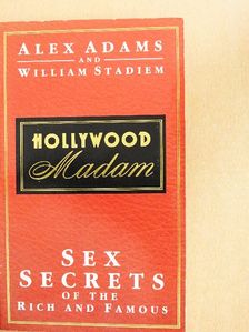 Alex Adams - Hollywood Madam [antikvár]