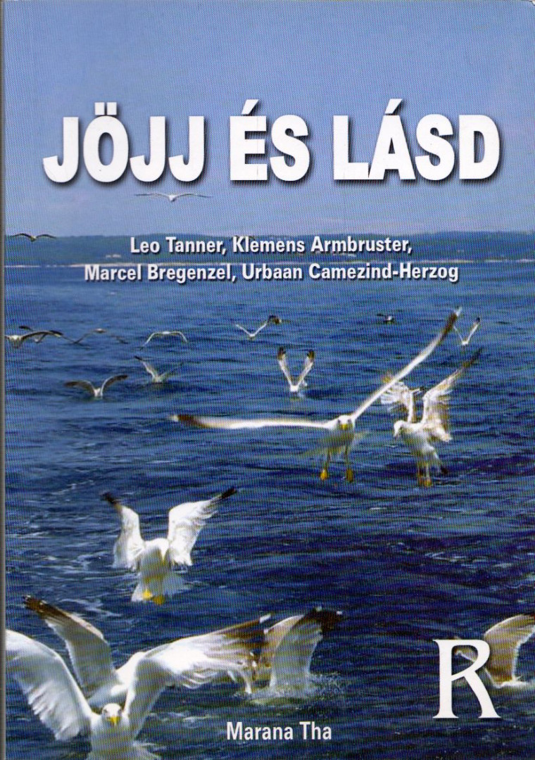 Leo Tanner, Klemens Armbruster, Marcel Bregenzel, Urbaan Camezind-Herzog - Jöjj ​és lásd – Résztvevők könyve [antikvár]