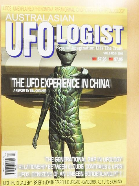 Bill Chalker - The Australasian Ufologist Magazine 5/2005 [antikvár]