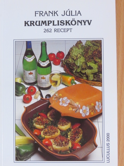 Frank Júlia - Krumpliskönyv [antikvár]