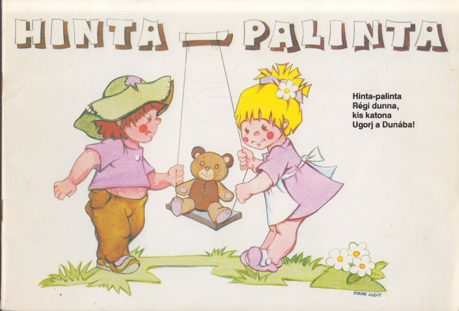 Szemenyei Betti - Hinta-palinta [antikvár]