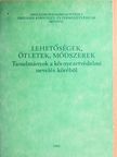 Agárdy Sándor - Lehetőségek, ötletek, módszerek [antikvár]