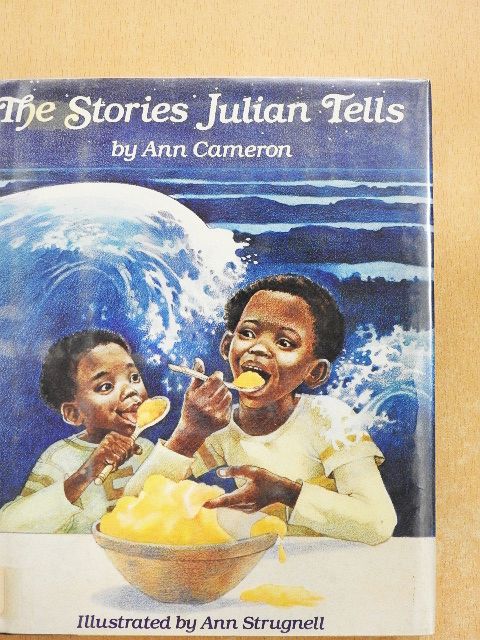 Ann Cameron - The Stories Julian Tells [antikvár]