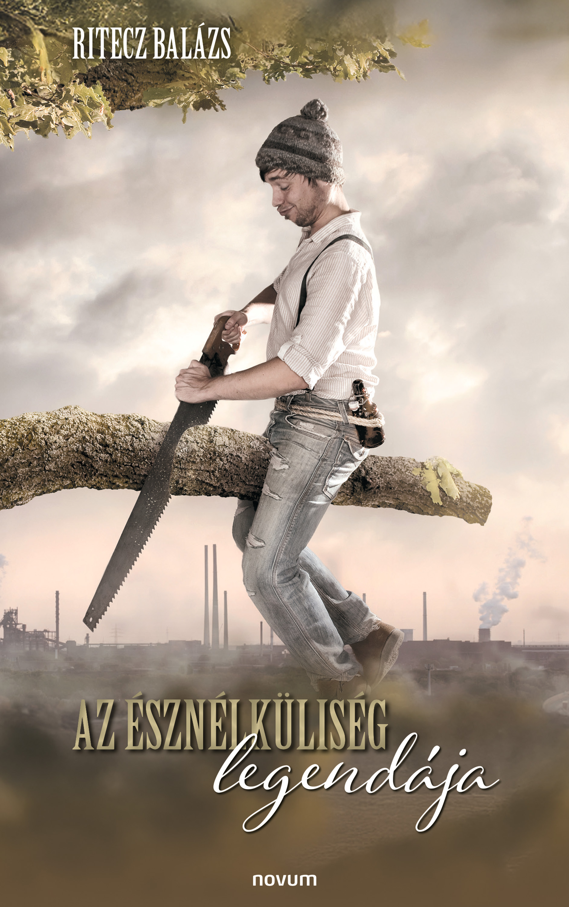 Ritecz Balázs - Az észnélküliség legendája [eKönyv: epub, mobi]