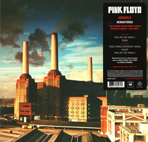 Pink Floyd - ANIMALS LP PINK FLOYD