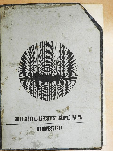 Erdélyi József - 38 felsőfokú képesítést igénylő pálya (nem teljes gyűjtemény) [antikvár]