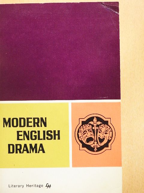 Modern English Drama [antikvár]