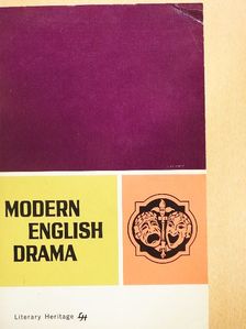 Modern English Drama [antikvár]