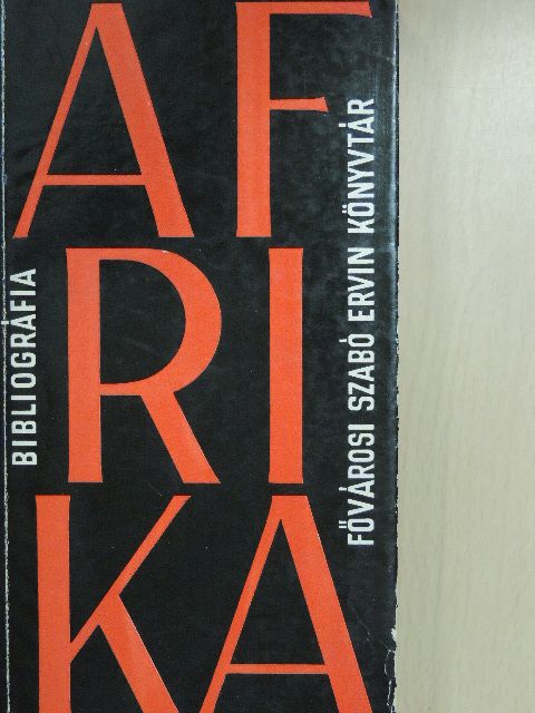 Csomor Tibor - Afrika [antikvár]