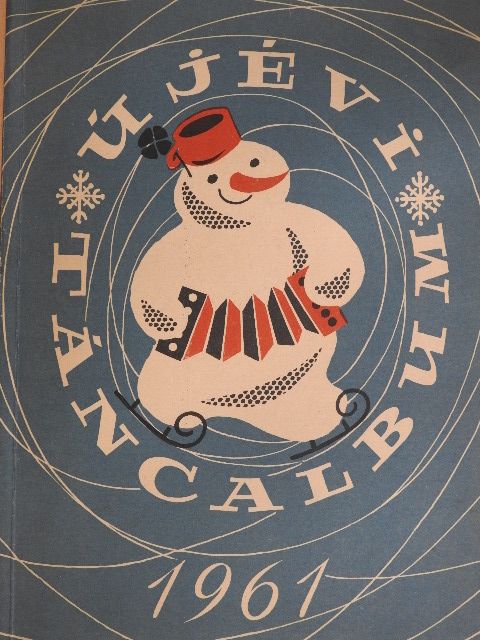 Bágya András - Újévi táncalbum 1961 [antikvár]