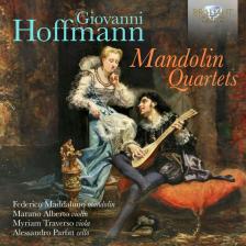 HOFFMANN - MANDOLIN QUARTETS CD