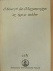 Csorba Géza - Művészeti élet Magyarországon az 1930-as években [antikvár]