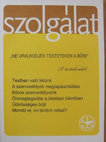 Adalbertus - Szolgálat 1988. Kisboldogasszony [antikvár]