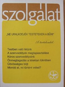 Adalbertus - Szolgálat 1988. Kisboldogasszony [antikvár]