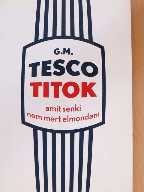 G. M. - Tesco titok [antikvár]