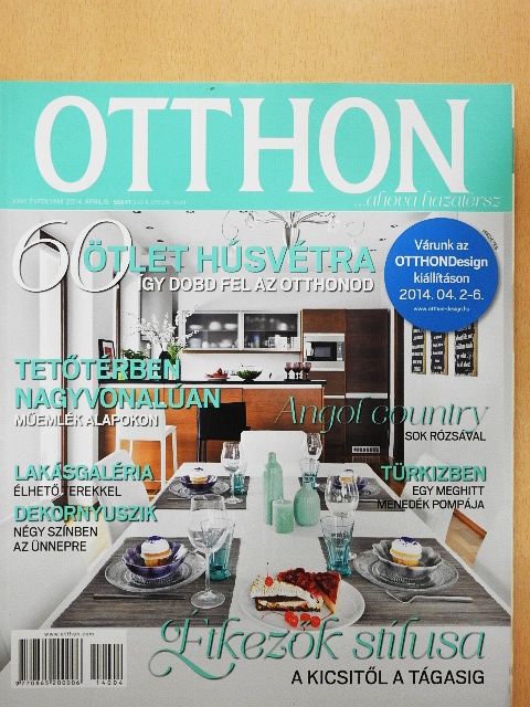 Pannonhegyi Katalin - Otthon 2014. április [antikvár]