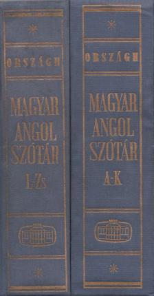 ORSZÁGH LÁSZLÓ - Magyar-angol szótár I-II. [antikvár]