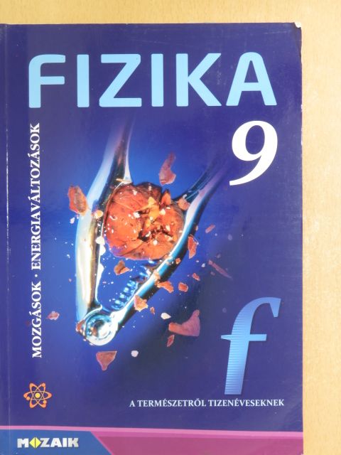 Dr. Halász Tibor - Fizika 9 [antikvár]