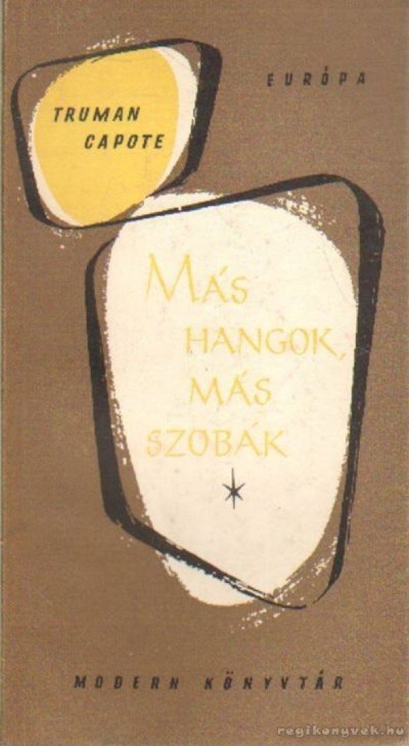 Truman Capote - Más hangok, más szobák [antikvár]