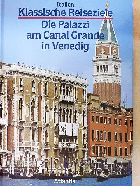 Giuseppe Mazzariol - Die Palazzi am Canal Grande in Venedig [antikvár]