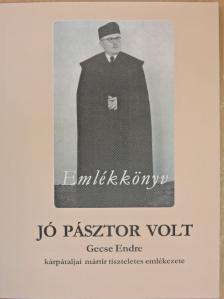 Csirpák Emil - Jó pásztor volt [antikvár]